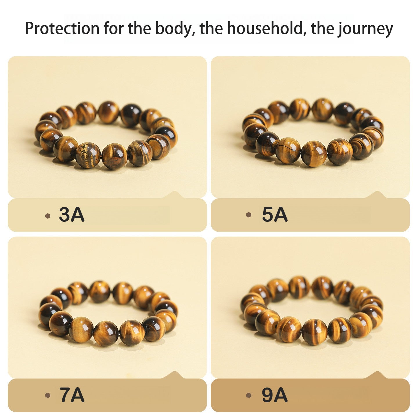 Natural Stone Charm Bracelet golden tiger eye bracelet Energy Beads String bracelet metaphysical jewelry chakra bracelet block negative energy feng shui stone bracelet