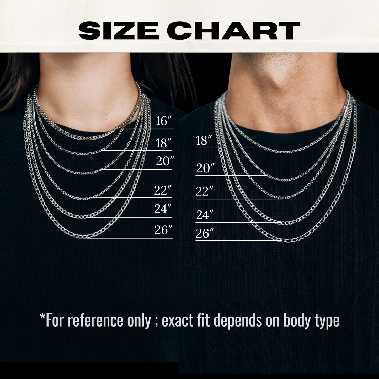 2.2mm 3mm 4.5mm Paperclip Chain Necklace in Sterling Silver For Men Women XXN0001