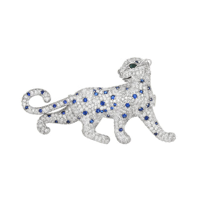 Leopard Brooch XXB003