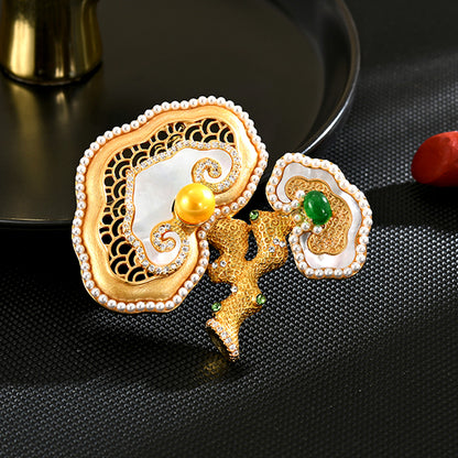 Vintage Art Deco Brooch Pin XXB008