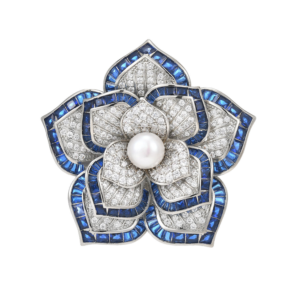 Camellia Brooch Pin For Women XXB011