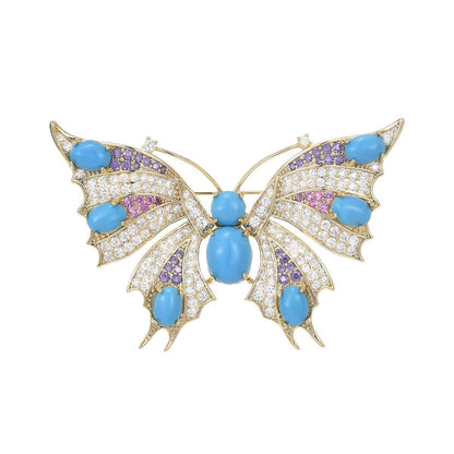 Butterfly Brooch Pin XXB014