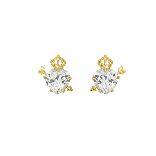 Heart Stud Earrings XXE0001