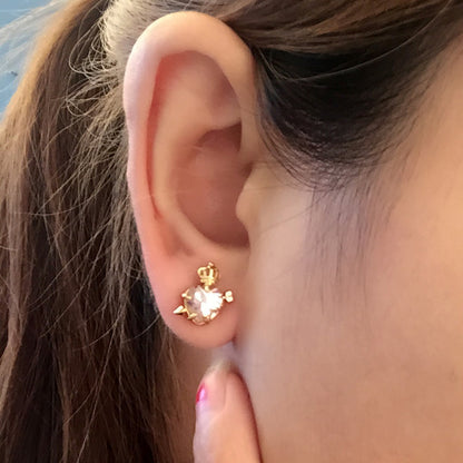 Heart Stud Earrings XXE0001