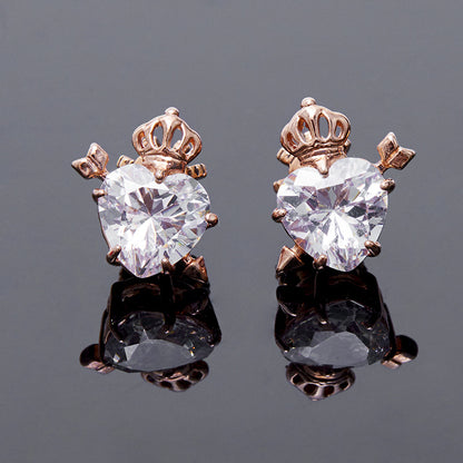 Heart Stud Earrings XXE0001