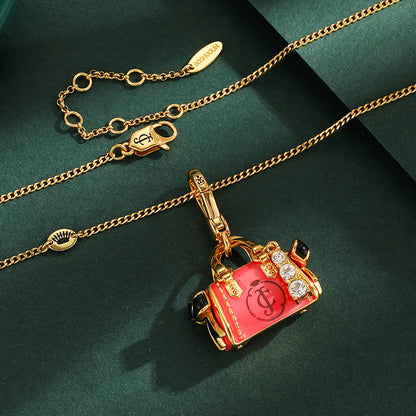 Handbag Pendant Necklace XXN001
