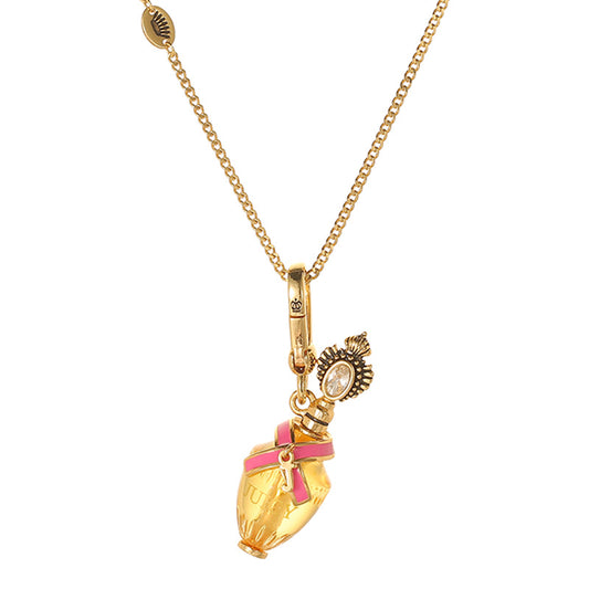 Perfume Bottle Pendant Necklace XXN007