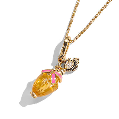 Perfume Bottle Pendant Necklace XXN007