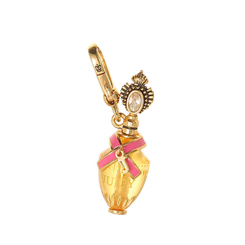 Perfume Bottle Pendant Necklace XXN007