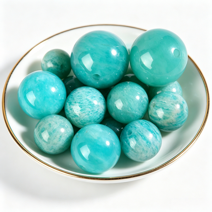Natural Amazonite & Amazon stone beads For DIY Jewelry XAB0001