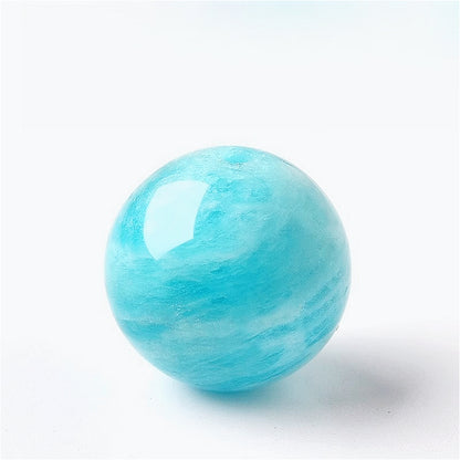 Natural blue green amazonite loose beads, raw amazon stone crystal beads for handmade DIY bracelet necklace jewelry making