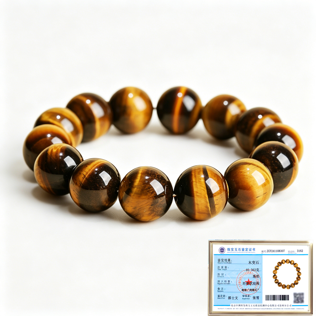Tiger eye cat eye detail elastic stone bracelet metaphysical jewelry energy shield bracelet block negative energy feng shui beads